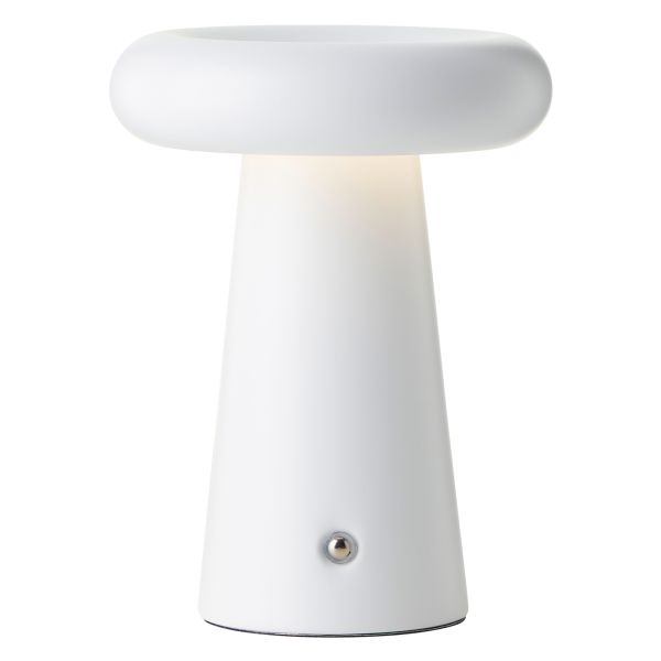 Lampa stołowa Brilliant G40895/75 Muffin LED/AUß-TL/3W/400lm/3000K/DIM/USB