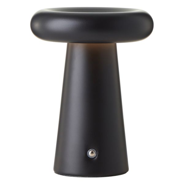 Lampa stołowa Brilliant G40895/76 Muffin LED/AUß-TL/3W/400lm/3000K/DIM/USB
