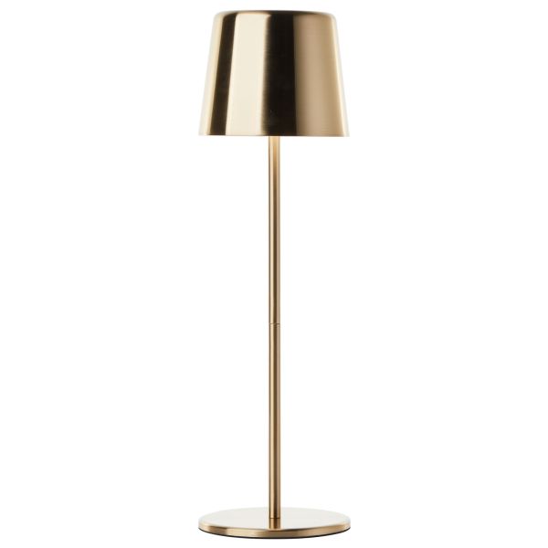 Lampa stołowa Brilliant G40939/18 Xaana LED/AUß-TL/4W/300lm/CCT/DIM/USB
