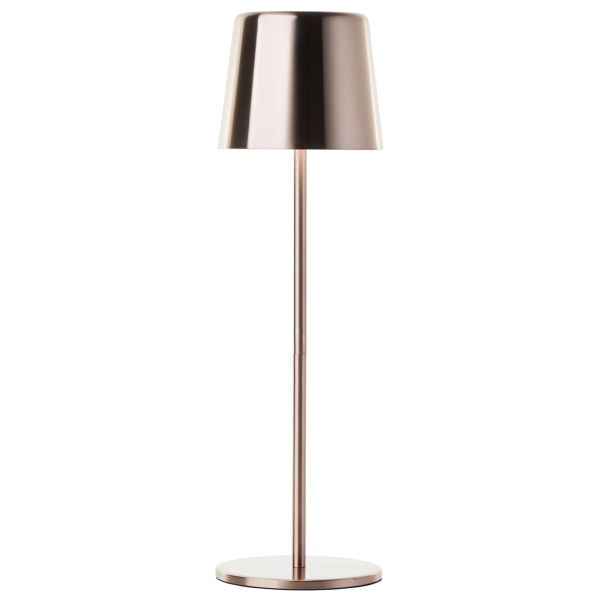 Lampa stołowa Brilliant G40939/29 Xaana LED/AUß-TL/4W/300lm/CCT/DIM/USB