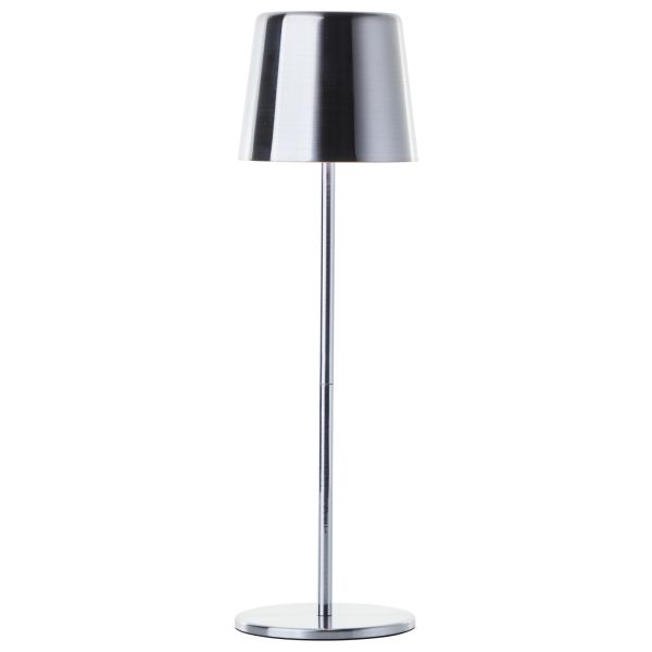 Lampa stołowa Brilliant G40939/68 Xaana LED/AUß-TL/4W/300lm/CCT/DIM/USB