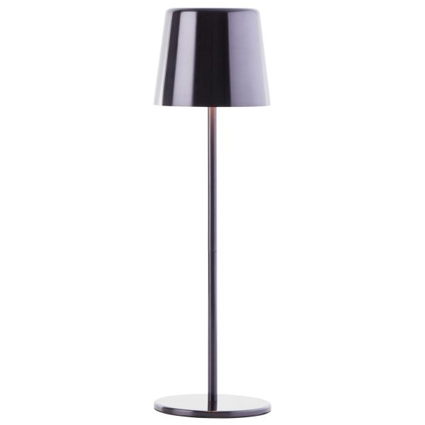 Lampa stołowa Brilliant G40939/76 Xaana LED/AUß-TL/4W/300lm/CCT/DIM/USB