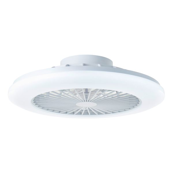 Zdjęcie produktu Brilliant G60020/05 Salerno LED/DE+VENT/40W/4700lm/CCT/DIM/ICRGB/RC