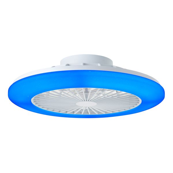 Zdjęcie produktu Brilliant G60020/05 Salerno LED/DE+VENT/40W/4700lm/CCT/DIM/ICRGB/RC