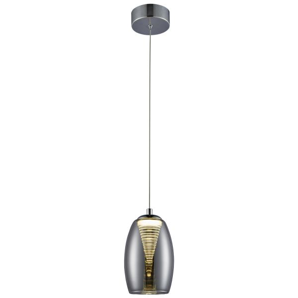 Lampa wisząca Brilliant G60770/93 Metropolis