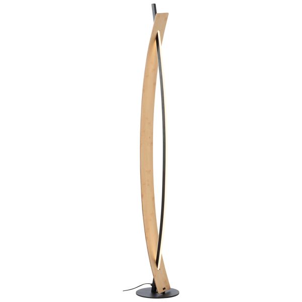 Lampa podłogowa Brilliant G70900/76 Visby LED / STA / 18W / 2000lm / 3000K