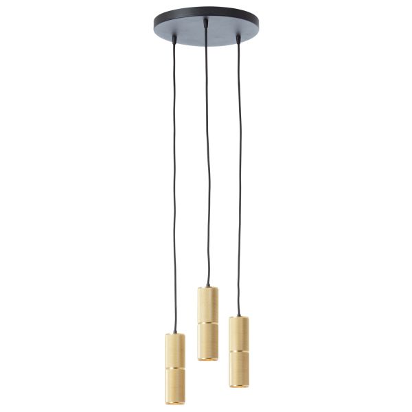 Lampa wisząca Brilliant G80051/86 Marty LED / PE3 / GU10 / 5W / 350lm / 3000K / DIM