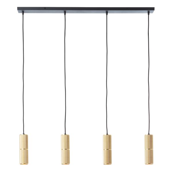 Lampa wisząca Brilliant G80052/86 Marty LED / PE4 / GU10 / 5W / 350lm / 3000K / DIM