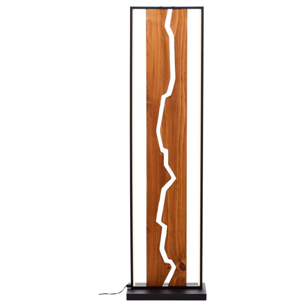 Lampa podłogowa Brilliant G80111/76 Thunder LED / STA / 18W / 2300lm / 3000K
