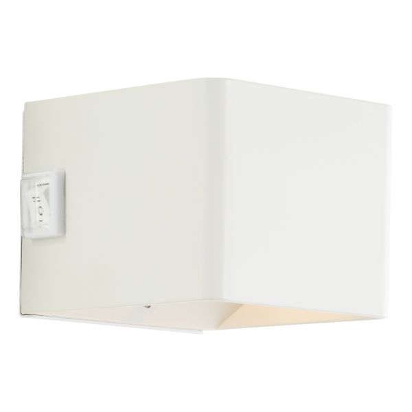 Настінний світильник Brilliant G80126/05 Iseo LED / AUß-WA+BEW / 4W / 300lm / 3000K / USB