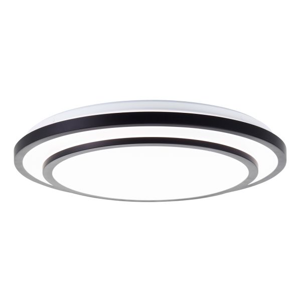 Люстра Brilliant G80564A76 Luciano LED/DE/36W/3800lm/CCT/DIM/TIM/NL/RC