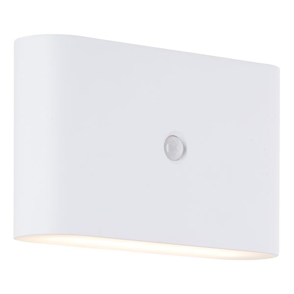Lampa ścienna Brilliant G80605/05 Xino LED/AUß-WA-UP-DOWN+BEW/3W/330lm/3000K/USB