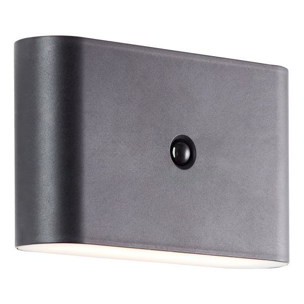 Lampa ścienna Brilliant G80605/06 Xino LED/AUß-WA-UP-DOWN+BEW/3W/330lm/3000K/USB