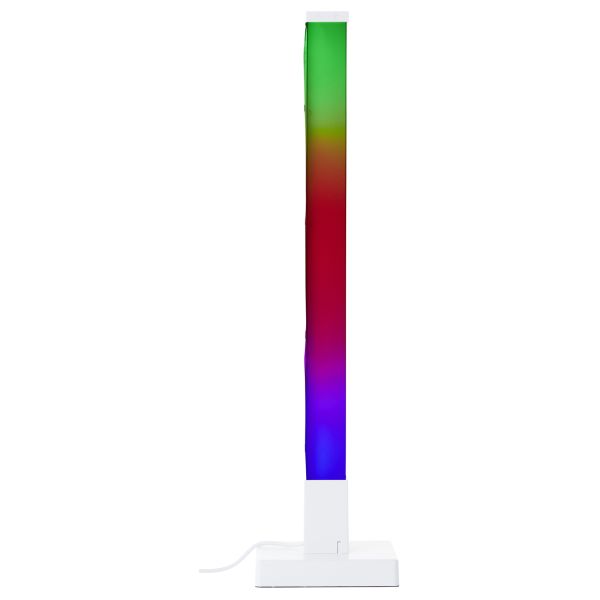 Lampa stołowa Brilliant G80619A05 Neele LED/TL/3W/65lm/ICRGB/DIM/RC