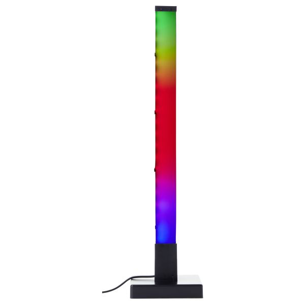 Lampa stołowa Brilliant G80619A06 Neele LED/TL/3W/65lm/ICRGB/DIM/RC