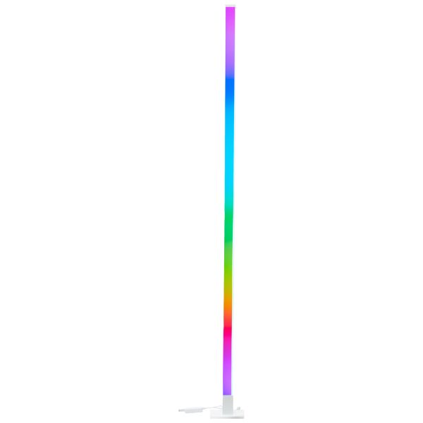 Lampa podłogowa Brilliant G80620A05 Neele LED/STA/6,5W/125lm/ICRGB/DIM/RC
