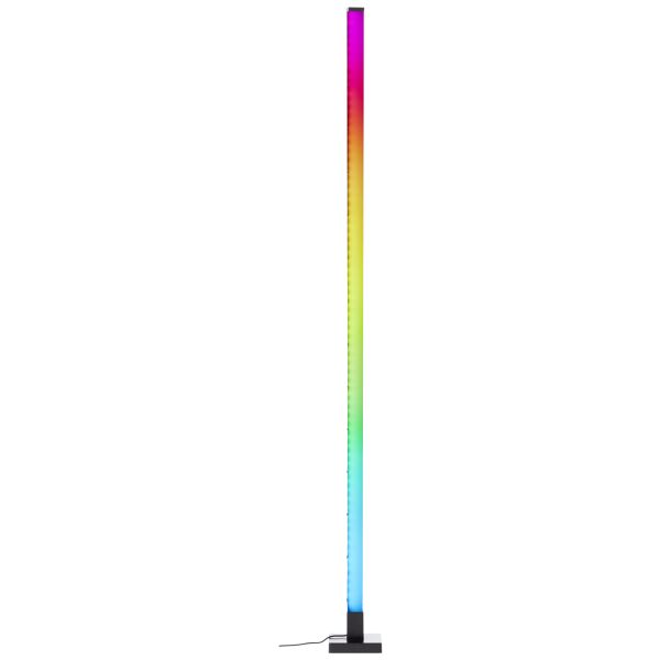 Lampa podłogowa Brilliant G80620A06 Neele LED/STA/6,5W/125lm/ICRGB/DIM/RC