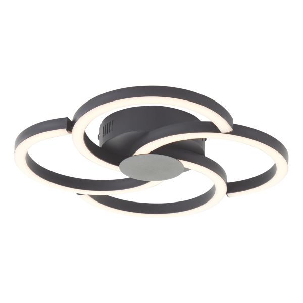 Люстра Brilliant G80660/06 Fico LED / DE / 22W / 2300lm / 3000K
