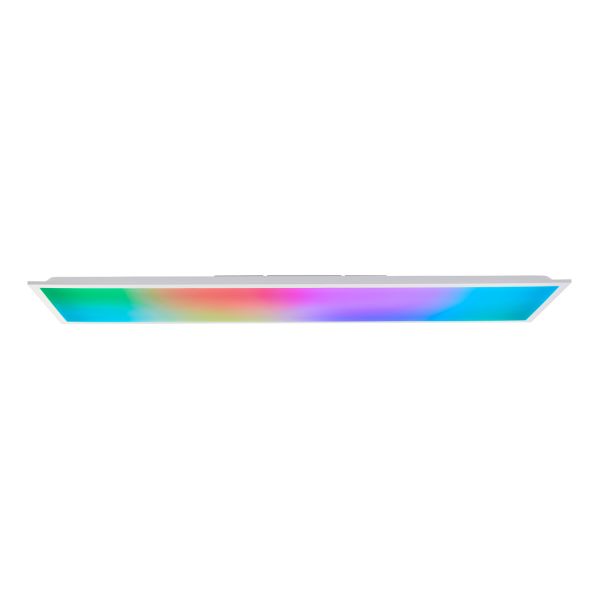 Plafon sufitowy Brilliant G80722/05 Briston LED/DE/34W/3700lm/CCT/DIM/ICRGB/RC