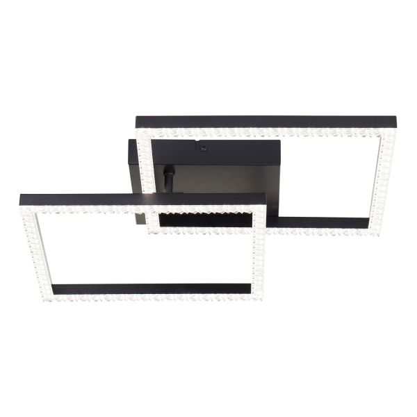 Люстра Brilliant G80775/06 Ranni LED / DE / 20W / 2700lm / 4000K