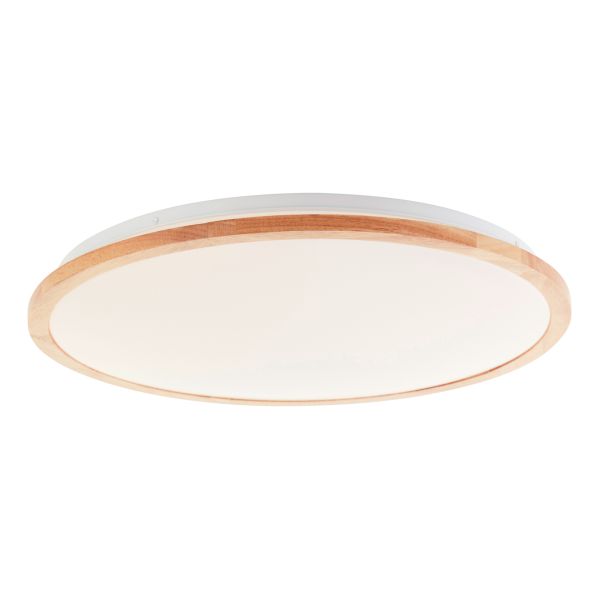 Plafon sufitowy Brilliant G80785/75 Bario LED/DE/36W/4500lm/CCT/DIM/TIM/NL/RC