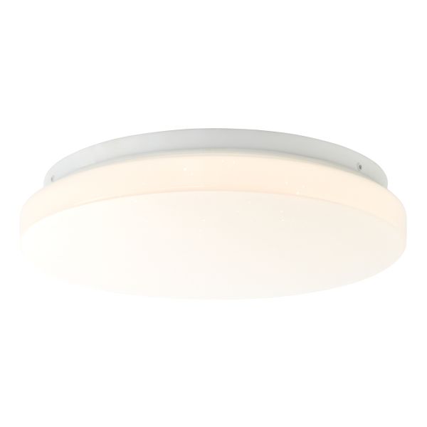 Plafon sufitowy Brilliant G80795/05 Farica Starry LED/DE/12W/1400lm/3000K/IP44/VE6