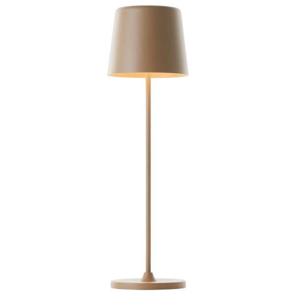 Lampa stołowa Brilliant G90939/18 Kaami LED/AUß-TL/2W/310lm/3000K/DIM/USB