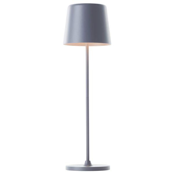 Lampa stołowa Brilliant G90939/22 Kaami LED/AUß-TL/2W/310lm/3000K/DIM/USB