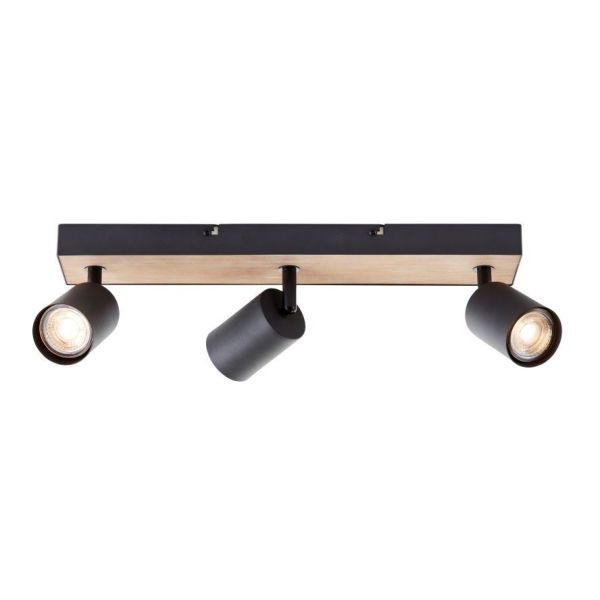 Spot Brilliant G93070/76 Jello Wood LED/BA3/GU10/4,5W/345lm/3000K