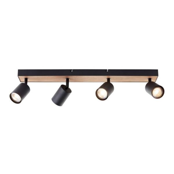 Spot Brilliant G93071/76 Jello Wood LED/BA4/GU10/4,5W/345lm/3000K