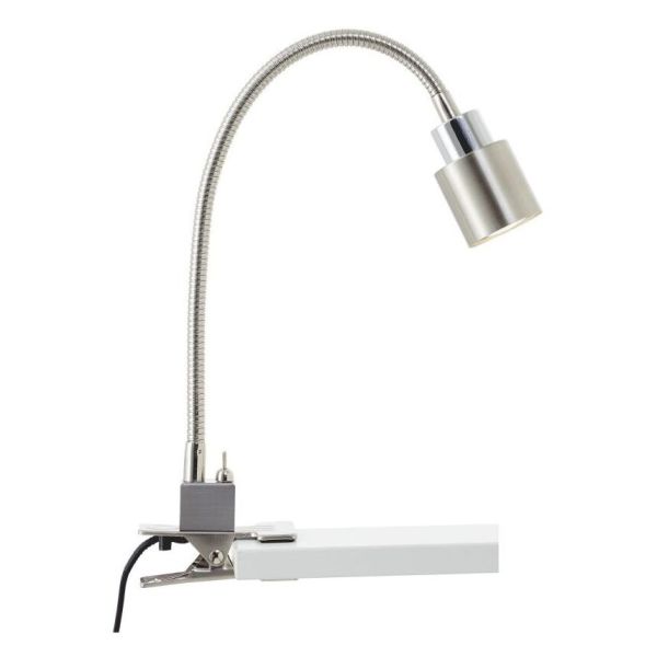 Lampa stołowa Brilliant G94902/77 Andres LED / KLA1-FLEX / GU10 / 3W / 300lm / 3000K