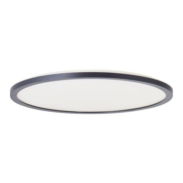 Plafon sufitowy Brilliant G99654/26 Brennan LED/DE/22W/2700lm/4000K/MF