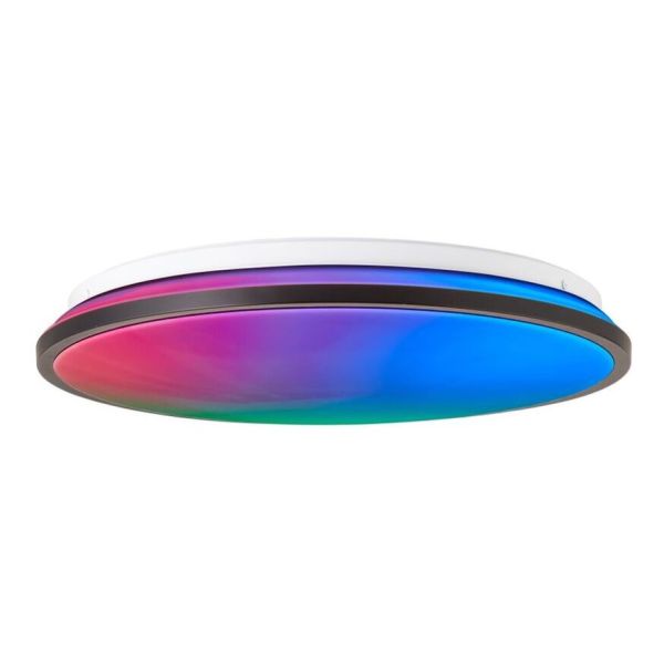 Plafon sufitowy Brilliant G99776/06 Heida LED/DE/24W/2500lm/ICRGB/CCT/DIM/RC