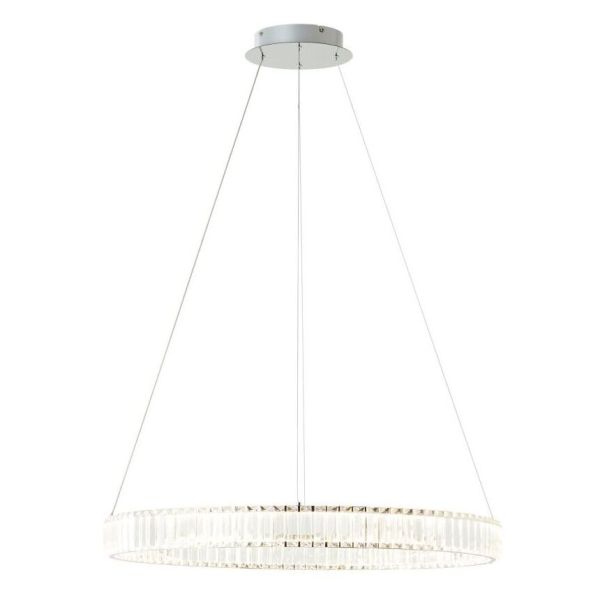 Żyrandol Brilliant G99908/15 Queen LED / PE / 50W / 6000lm / CCT / DIM / RC