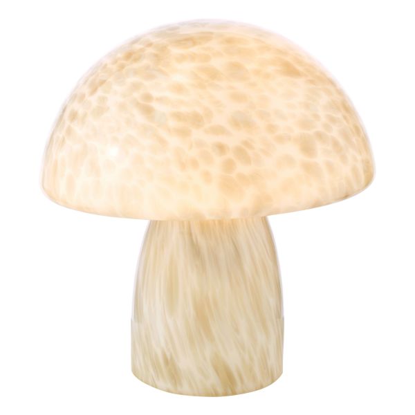 Настільна лампа Dar Lighting ADD422 Addie Table Lamp White Art Glass