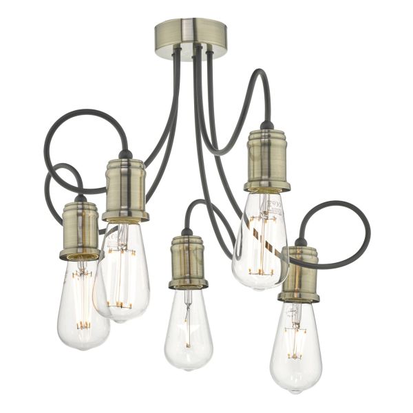 Люстра Dar Lighting ALZ5475 Alzbet