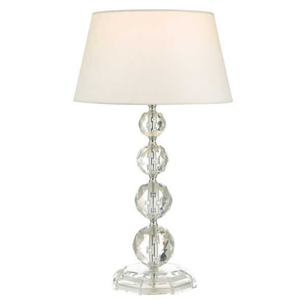 Lampa stołowa Dar Lighting BED4208 Bedelia