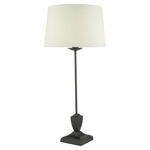 Lampa stołowa Dar Lighting BES4122-GRI1239 Bessa