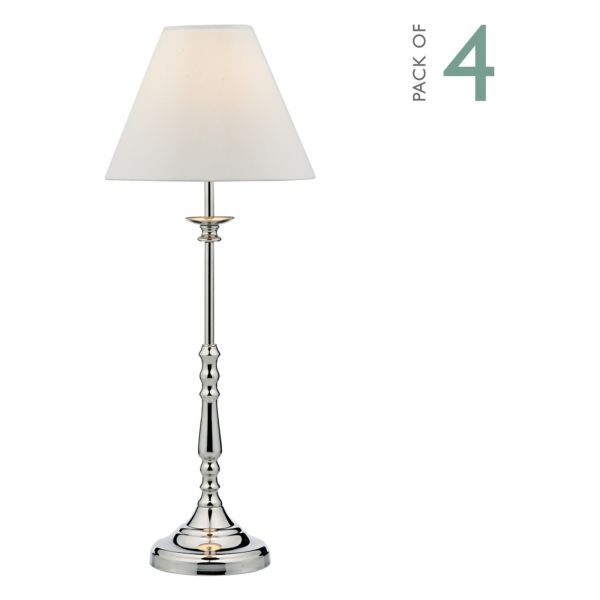 Lampa stołowa Dar Lighting BLE4138 Blenheim