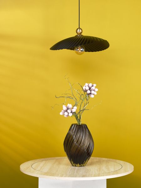 Zdjęcie produktu Dar Lighting BOU6522 Bouvier Easy Fit Pendant Matt Black