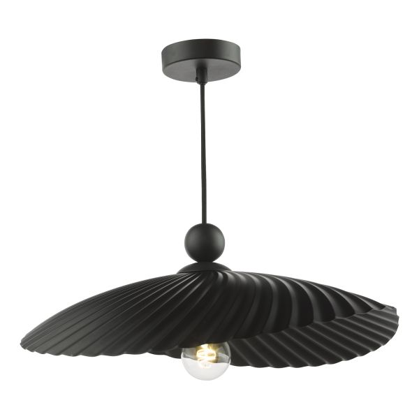 Підвісний світильник Dar Lighting BOU6522 Bouvier Easy Fit Pendant Matt Black