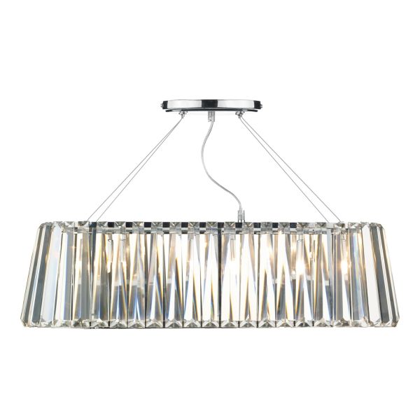 Lampa wisząca Dar Lighting CEC0350 Cecilia