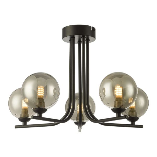 Żyrandol Dar Lighting CRA5422-01 Cradle