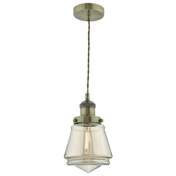 Lampa wisząca Dar Lighting CUR0175 Curtis