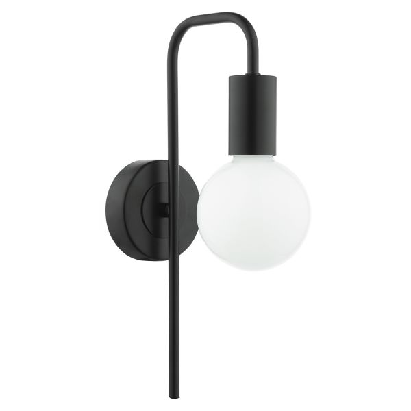 Бра Dar Lighting DEN0722 Dena Wall Light Matt Black