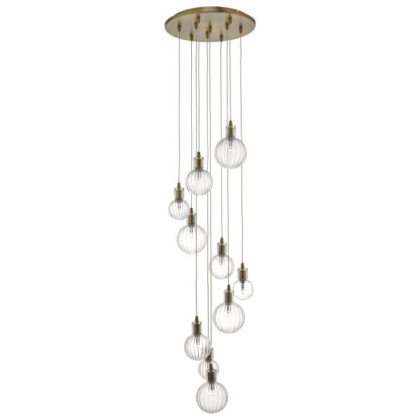 Lampa wisząca Dar Lighting DIT2342 Dita