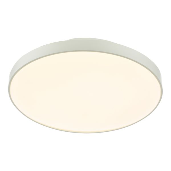Plafon sufitowy Dar Lighting ESS5202 Essien Flush White LED IP44