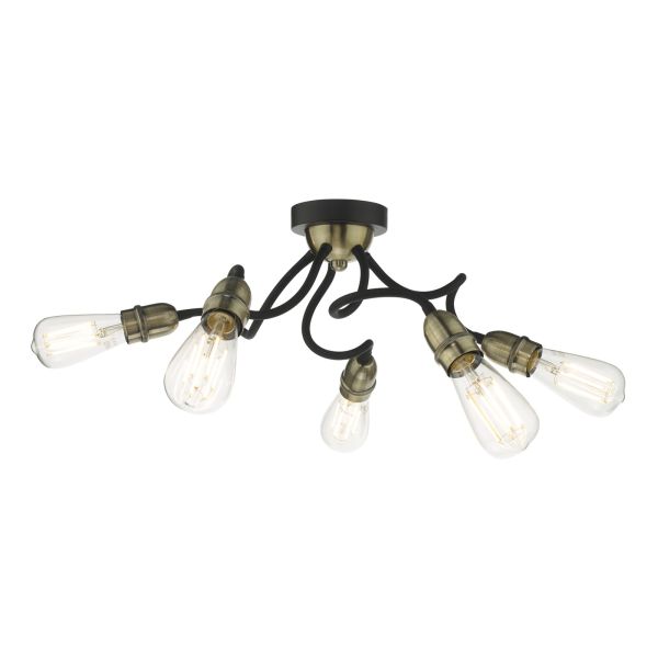 Żyrandol Dar Lighting EYD5475 Eydie