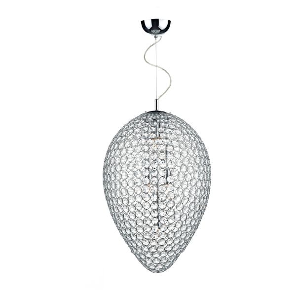 Lampa wisząca Dar Lighting FRO0550 Frost