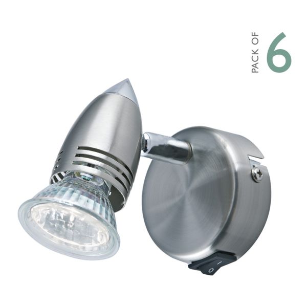 Спот Dar Lighting GEM0746S Gemini